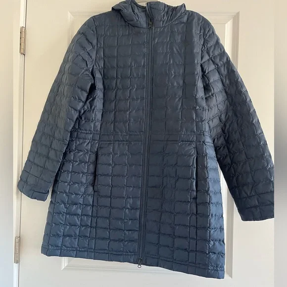 The North Face Thermoball Eco Parka Hooded Jacket Women's Size Large - Picture 7 of 15